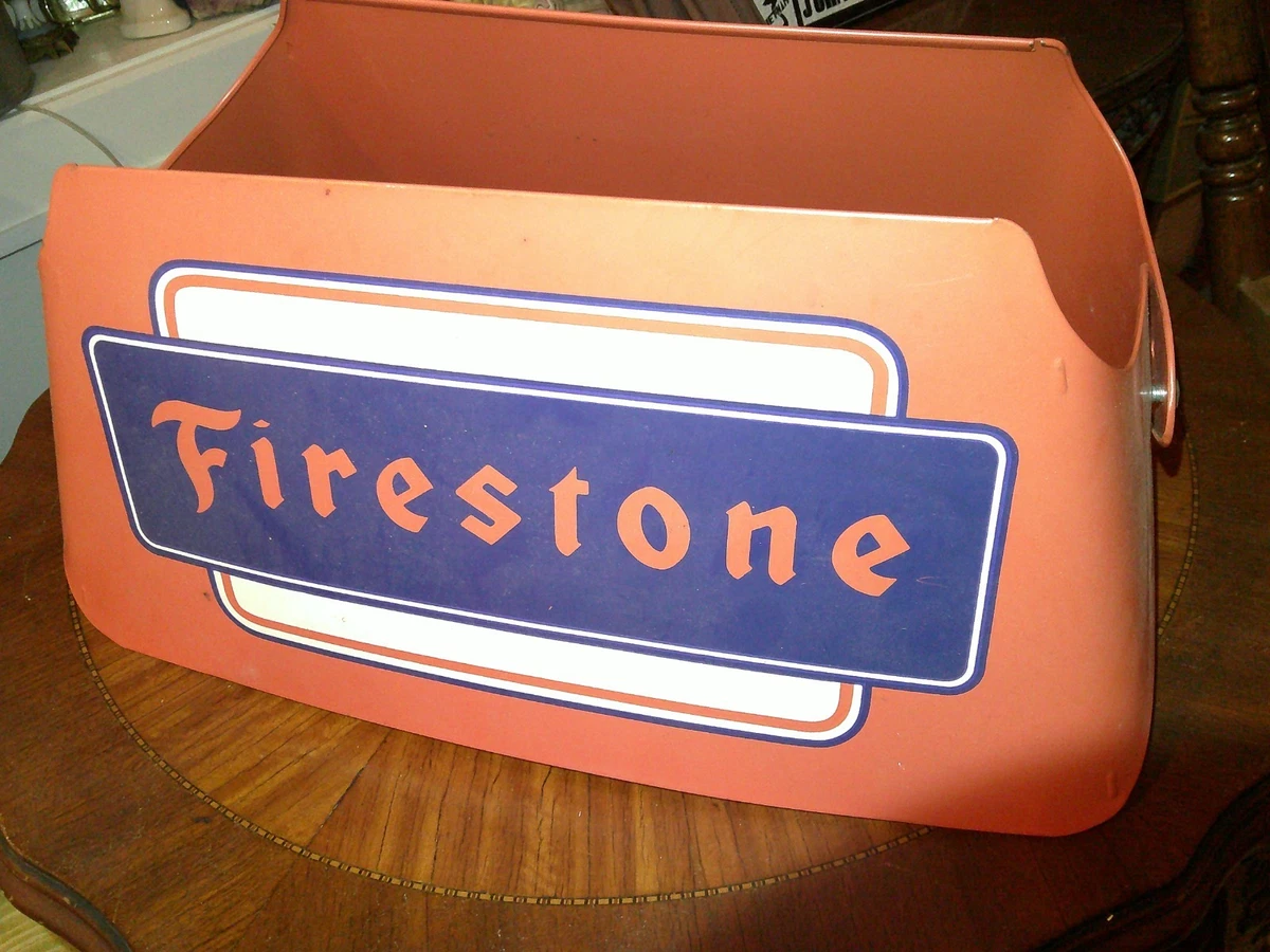 Firestone Sign In Original Advertising Signs (1930-1969) for sale