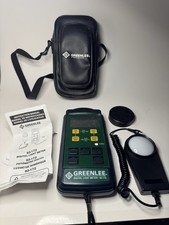 Greenlee DIgital Light Meter 93-172 With Case & Sensor 