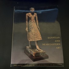 EGYPTIAN AND NEAR EASTERN ART Jewelry Paintin (St Louis Art Museum Bulletin 1990