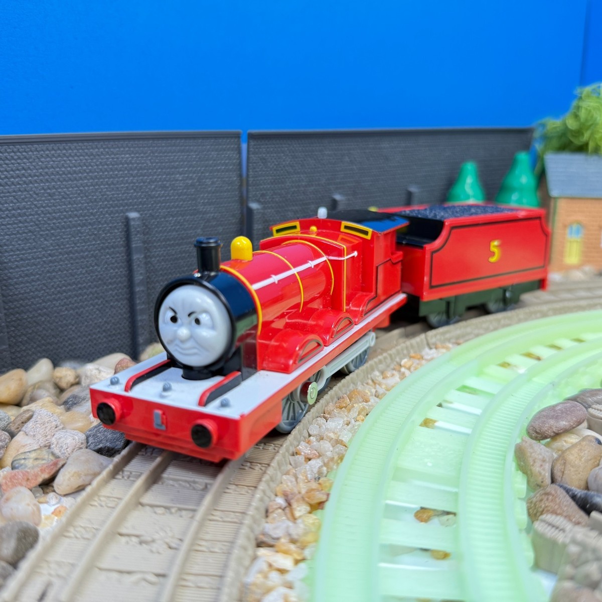 Trackmaster James Thomas The Train Trackmaster Thomas Friends