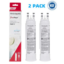 2pk Frigidaire EPPWFU01 PureAdvantage PWF-1 PurePour PWF-1 FPPWFU01 water filter