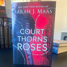 Product Image: SIGNED Sarah J. Maas A Court of Thorns and Roses 1st Ed Hardcover DJ 2015