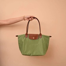 LONGCHAMP Tote Bag Le Pliage Green Large Capac Nylon New From Japan