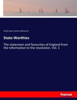 David Lloyd (U. A.) | State-Worthies | Taschenbuch | Englisch (2017) | 592 S.