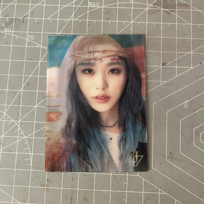 mamamoo wheein black in reality album photocard