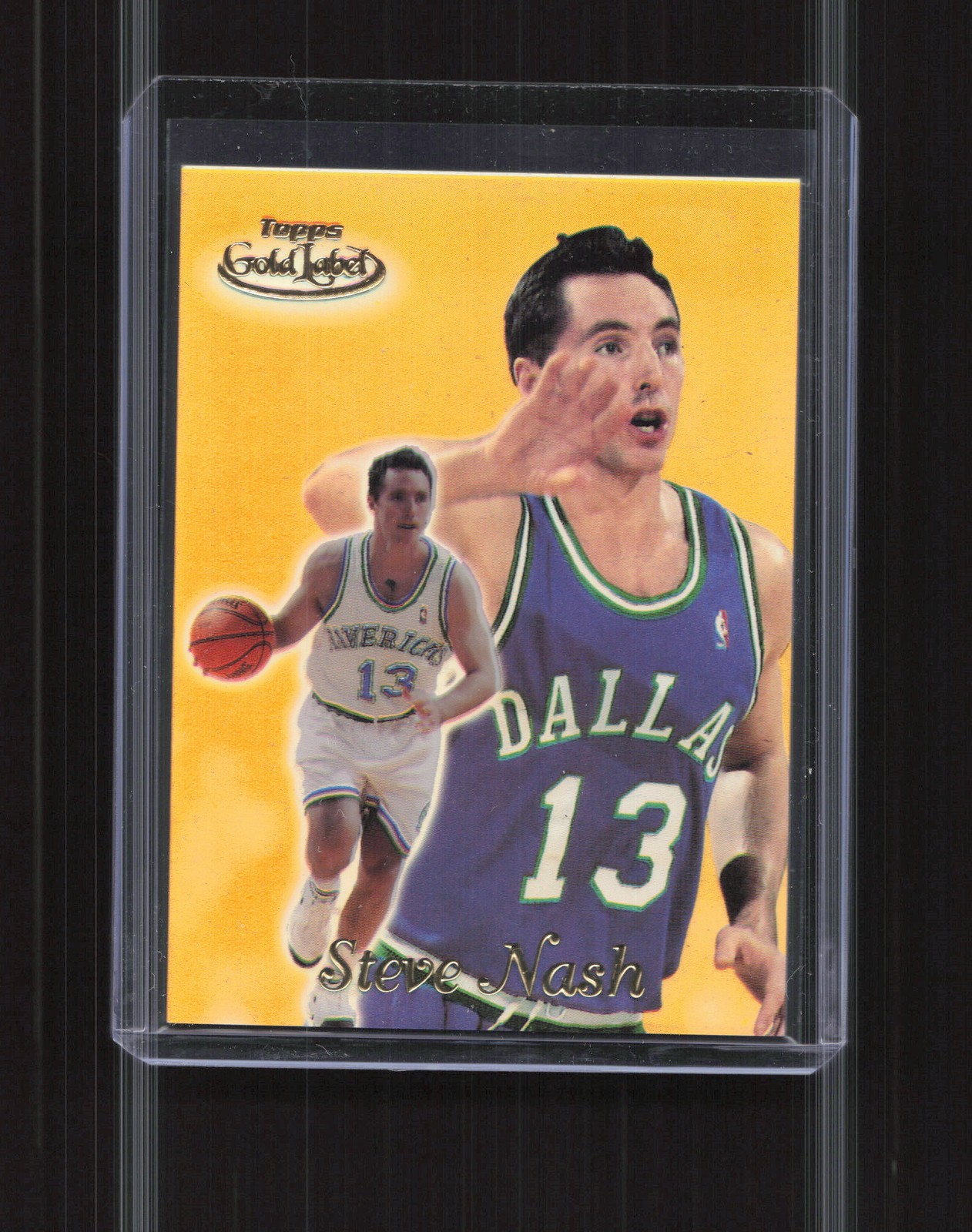 1999-00 Topps Gold Label 60 Steve Nash Class 3
