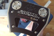Scotty Cameron Futura 5.5 M mallet putter 34"