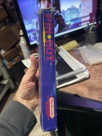 Pin Bot jeu Nintendo NES