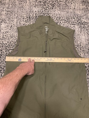 SCOTTeVEST Tech Vest Mens L Green Travel RFID Pockets - Picture 13 of 20