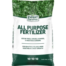 Expert Gardener All Purpose Plant Fertilizer, 10-10-10 Fertilizer, 40 lb.