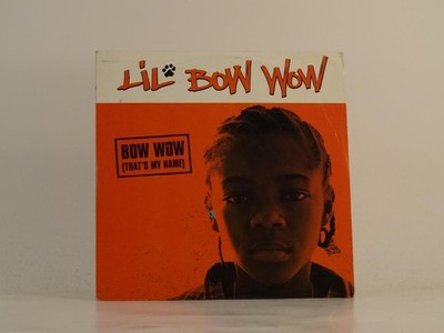 LIL BOW WOW BOW WOW (THAT'S MY NAME) (D77) 2 Track Promo CD Single including Car