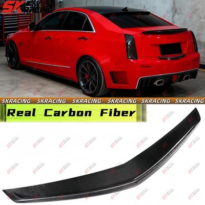 Fits Cadillac ATS 4-Door Sedan 13-18 Forged/Carbon Fiber Rear Spoiler Wing Kits