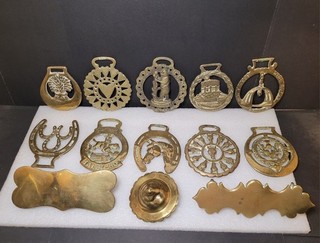 Horse Brass Joblot Bundle x 13 Items