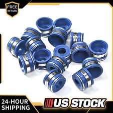 16pcs Sbc Small Block Performance Viton Valve Stem Seals Set For Chevy Chevrolet