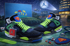 Jordan 4 Retro  Doernbecher  308497-015 Men's Size US 7-12