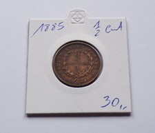 British North Borneo  1/2 Cent  1885