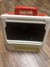 Original 1972 Fisher Price School Days Portable Play Desk Vintage