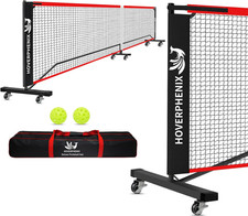 Pickleball Net - 22FT Full Size Net with Carry Bag for Driveway
