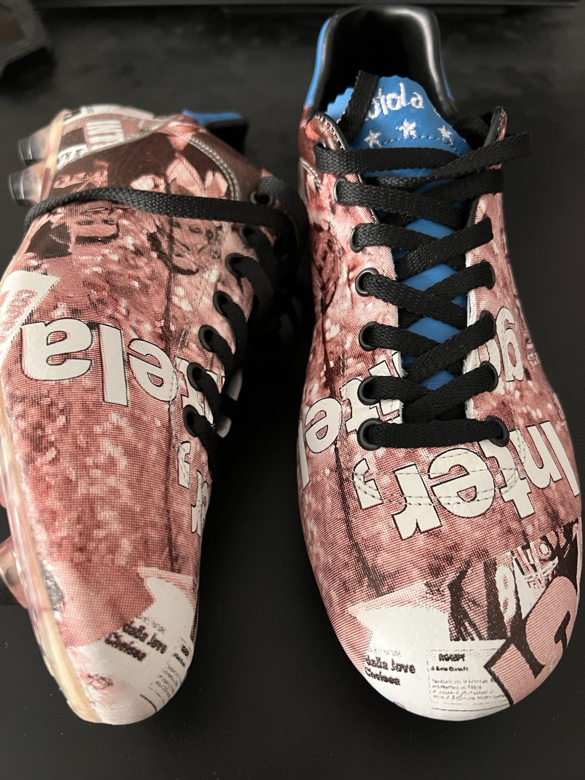 Pantofola D’oro X Gazzetta dello Sport Inter FG edizione limitata Triplete