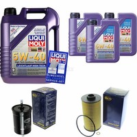 Inspektionskit Filter Liqui Moly ÖL 8L 5W-40 FüR BMW 7Er E32 730I Il V8 5Er