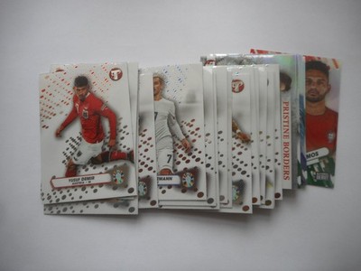 TOPPS Pristine Road to Euro 2024 - 23 verschiedene Karten
