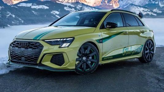 Gt Spirit 1:18 Audi S3 Mtm 2022 - Yellow-image