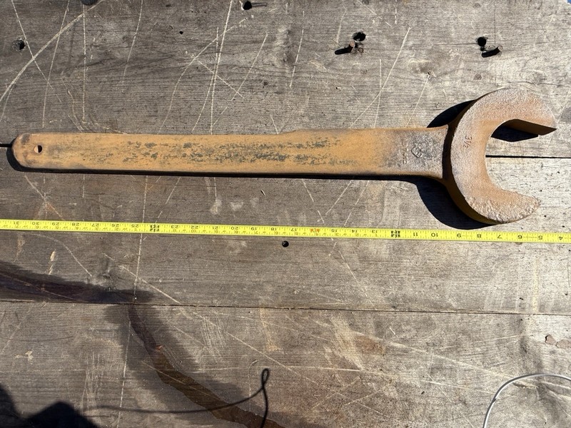 Huge Armstrong Railroad Steam Locomotive Strike Wrench FOR The LRC RAILWAY TRAIN