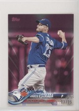 2018 Topps Mini Pink 23/25 Marco Estrada #528 ux6