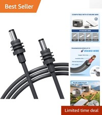 16.4FT Weatherproof Cat 5e Ethernet Cable - Optimize Starlink Mini Performance