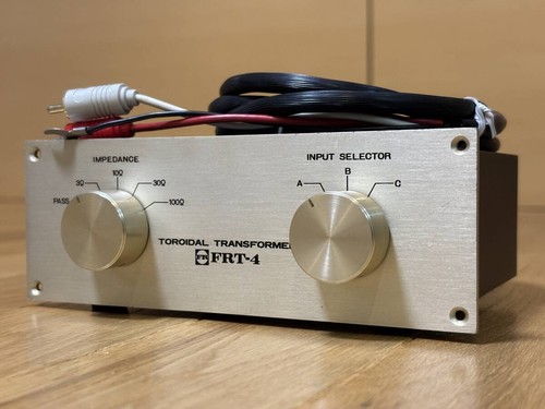 Fidelity Research FRT-4 Toroidal Transformer Ring/Donut Shape Tested Japan JN02 - Afbeelding 3 van 10