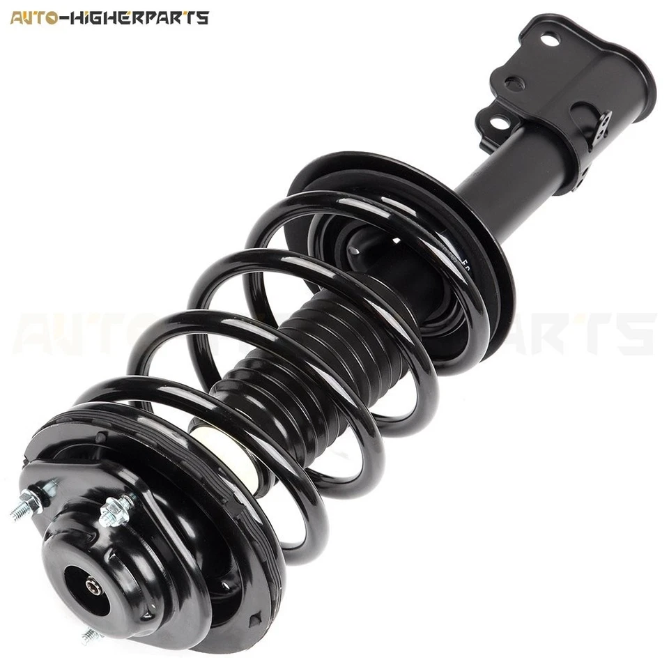Front Pair Struts Shocks & Coil Spring Assembly for 2000 2001 2002 Chrysler Neon - Image 3 of 4