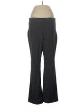 Simply Vera Vera Wang Women Gray Dress Pants L