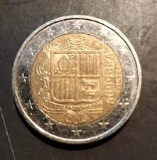 2€ Andorra 2022