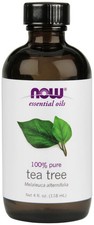 NOW Essential Oils - Tea Tree Oil 4 fl oz 118 ml 