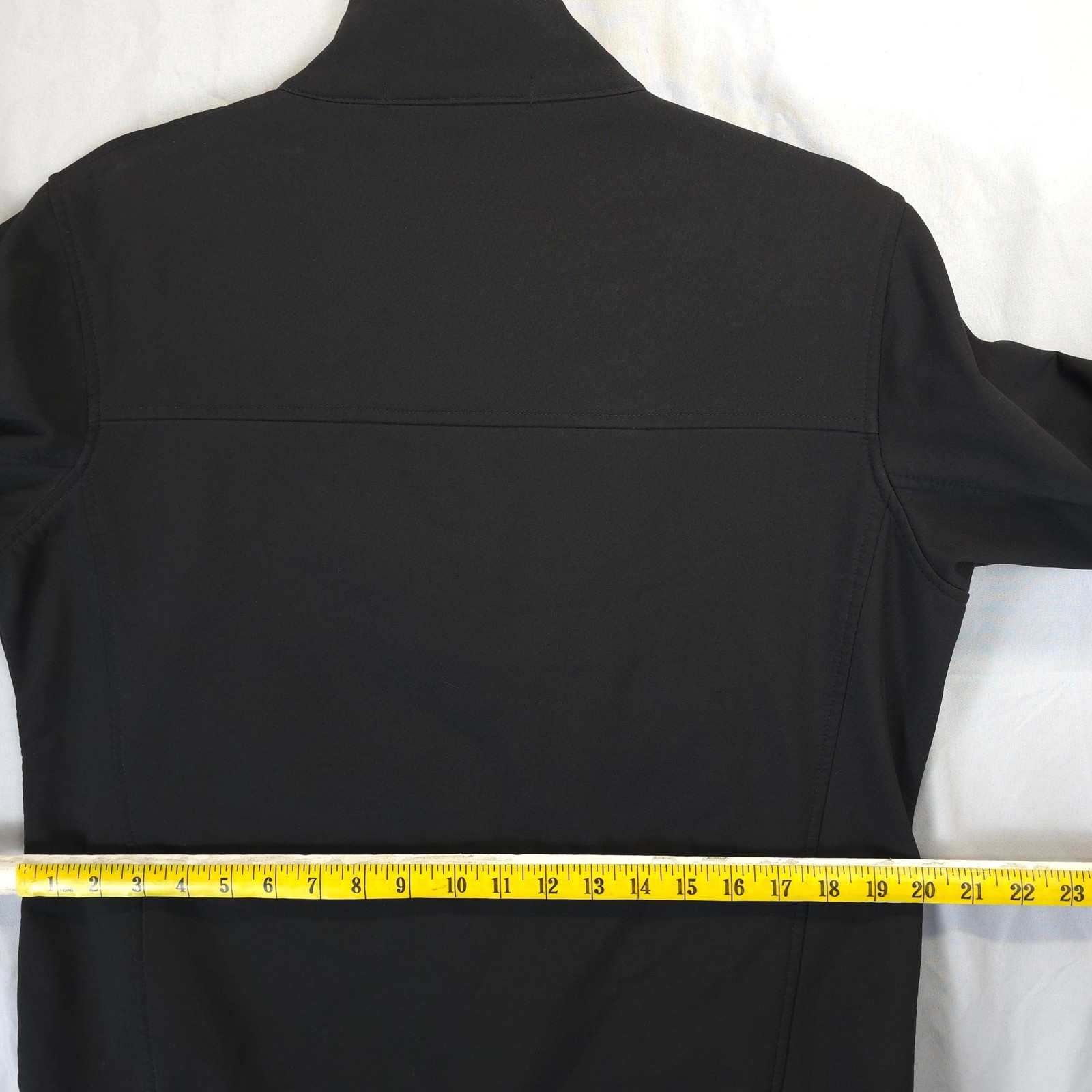 Devon & Jones Black Soft Shell Jacket Women M Ful… - image 7