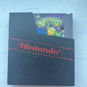 Battletoads original Nintendo NES Game Cartridge 1985 Tested 80s Vibes working