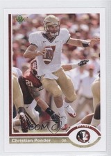 2011 Upper Deck 1991 UD 20th Anniversary Christian Ponder #20A-59 a6s