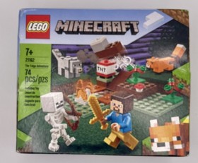 LEGO Minecraft The Iron Golem Set & Mini Figures 21123 - NRFB 2016