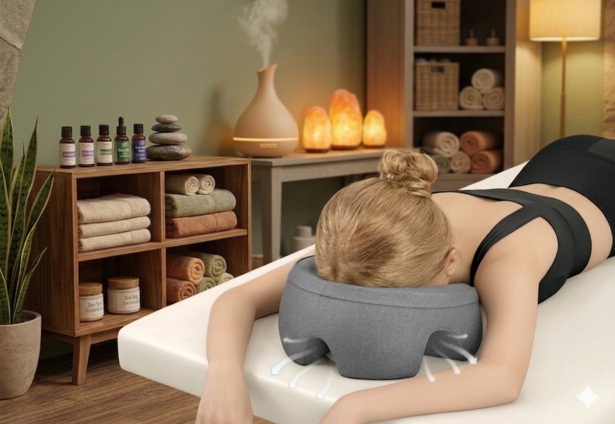 Oreiller de relaxation pour vos moments de détente sur le canapé ou au bureau