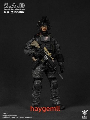 Easy&Simple - S.A.D  Special Operation Group (#.26012)       Action Figure