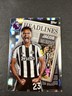 Topps Headlines Jacob Murphy Newcastle #449 2025-26 Premier League Soccer Card