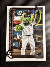 2025 Topps Series 1  MASCOT  Celebration Mascots  #M-6  WHITE SOX