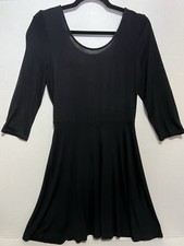 NWOT Express Women’s Little Black Dress w/ Low Scoop Back    Size M