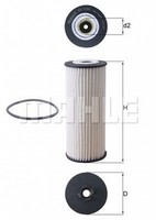 Mahle ÖLfilter FüR Mercedes-Benz A-Klasse A M G G-Klasse Aston Martin DBX DB11