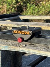 Konova K2 Camera Slider Dolly 80cm 31.5 Inch K2-C3-80 Slightly USED
