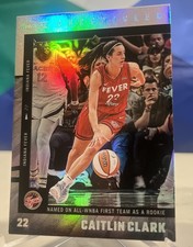 🔥 2025 PANINI CAITLIN CLARK CHRONICLED SILVER HOLO FOIL #17