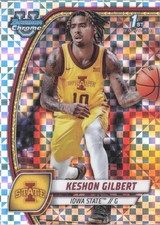 2024-25 Bowman U Chrome Keshon Gilbert X-Fractor #45