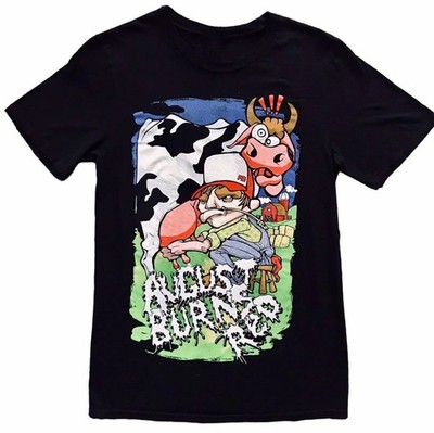 Merry Christmas AUGUST BURNS RED Cotton Unisex All Size P57.22