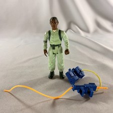 Product Image: Winston Zeddemore Real Ghostbusters Kenner 1986 Figure w Proton Pack  Accessory