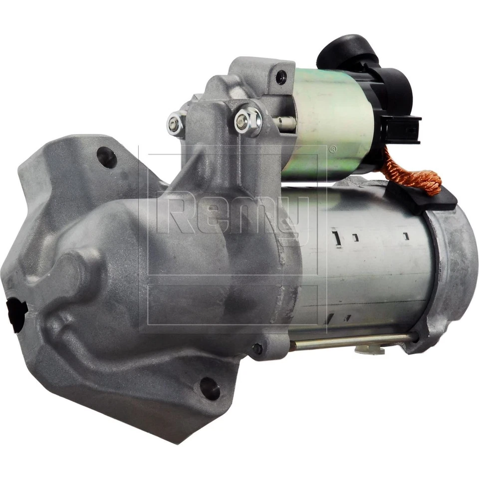 Remy 99010 Starter Motor For 10-18 Acura Honda MDX Odyssey RDX RL ZDX - Image 4 of 4